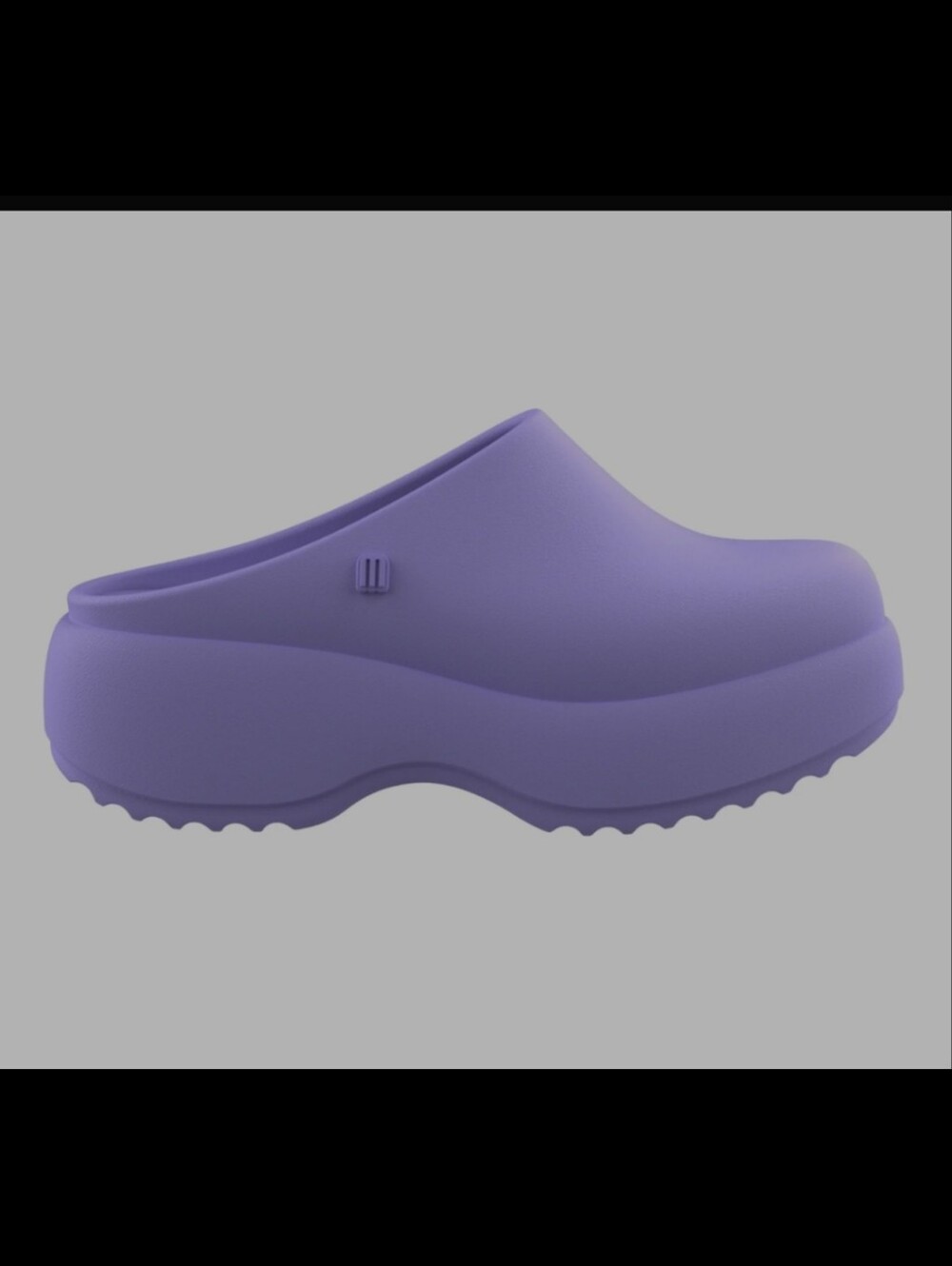 New Melissa Free Clog Platform in Lilac,Women's 9/EU 40